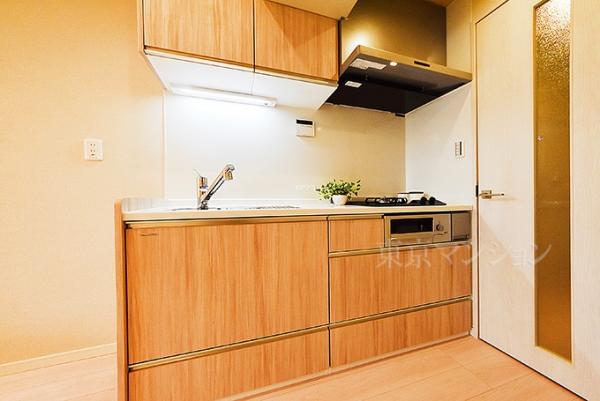 ハイネスロフティー キッチン