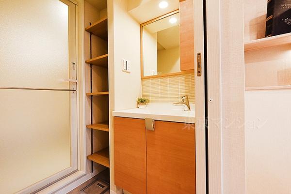 ハイネスロフティー 洗面化粧台