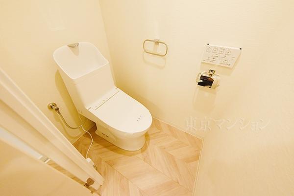 ソレイユ高島平1 トイレ