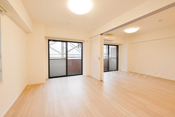 ソレイユ高島平1 リビング以外の居室