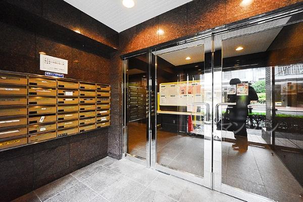 ソレイユ高島平1 エントランス（外）