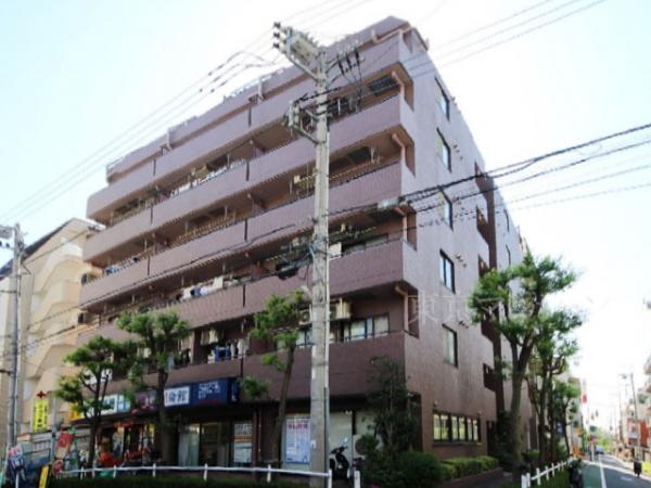 ソレイユ高島平1 外観写真