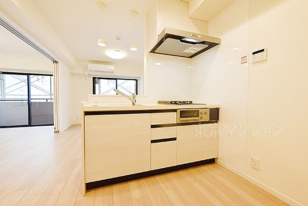 ソレイユ高島平1 キッチン