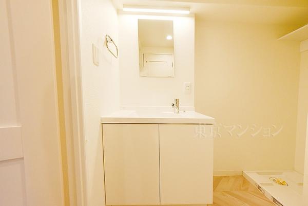 ソレイユ高島平1 洗面化粧台