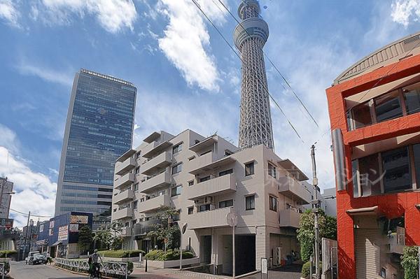中古マンション 墨田区押上２丁目 半蔵門線押上駅 5,780万円
