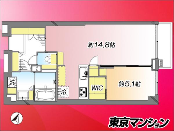 中古マンション 墨田区押上２丁目 半蔵門線押上駅 5,780万円