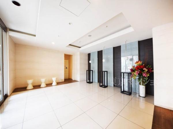 ＴＨＥパームス高田馬場四丁目 エントランスホール