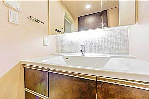 ＴＨＥパームス高田馬場四丁目 洗面化粧台