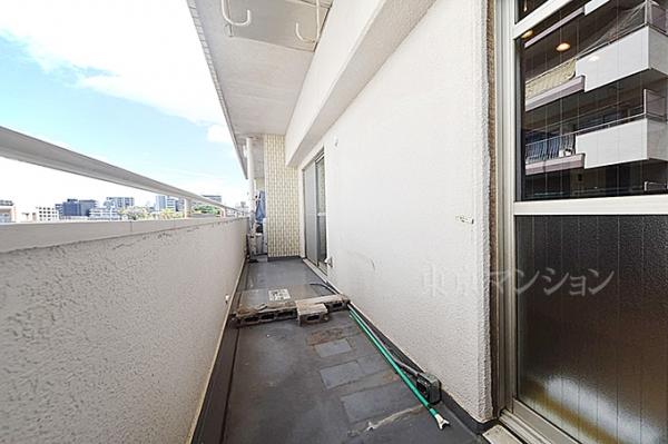 サンハイツ豊玉 バルコニー