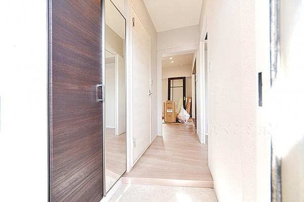 サンハイツ豊玉 玄関