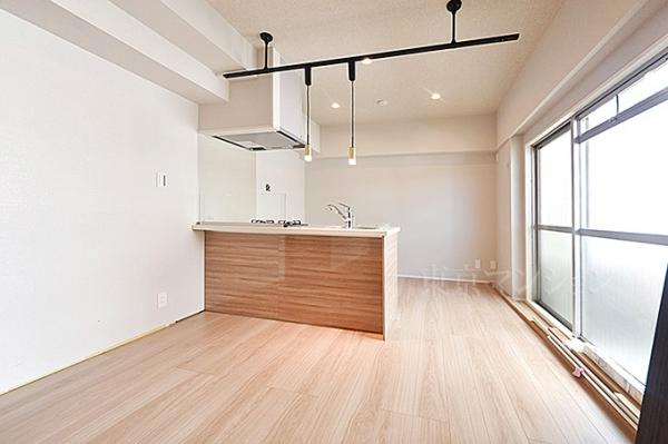 サンハイツ豊玉 リビング