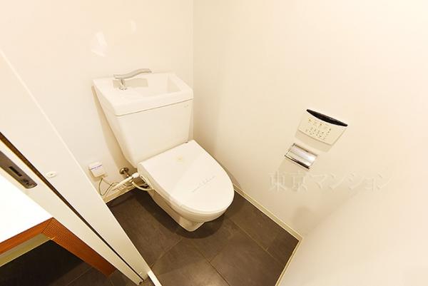 祐天寺第２コーポ トイレ