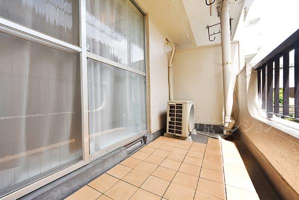 祐天寺第２コーポ バルコニー