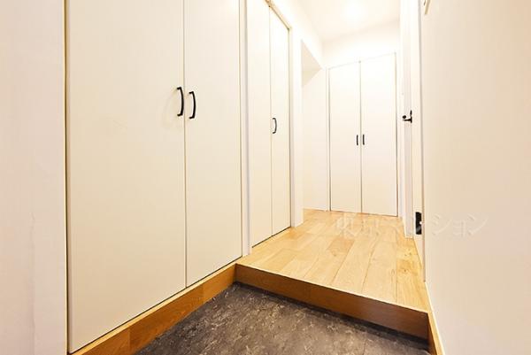 祐天寺第２コーポ 玄関