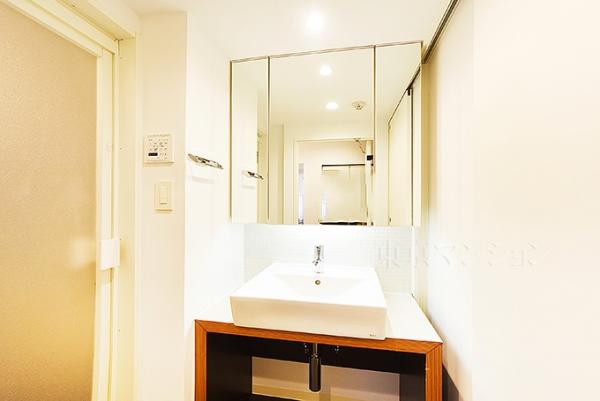 祐天寺第２コーポ 洗面化粧台