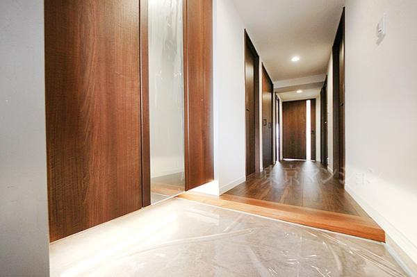 ビューネタワー平井 玄関