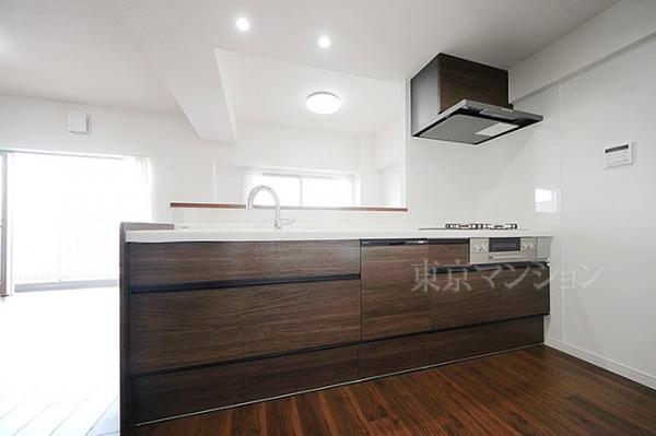 ビューネタワー平井 キッチン
