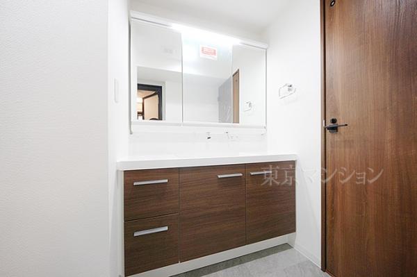 ビューネタワー平井 洗面化粧台