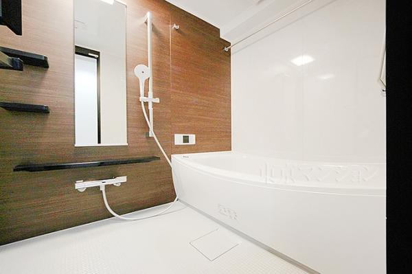 ビューネタワー平井 浴室