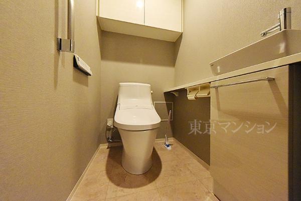 シティタワー銀座東 トイレ