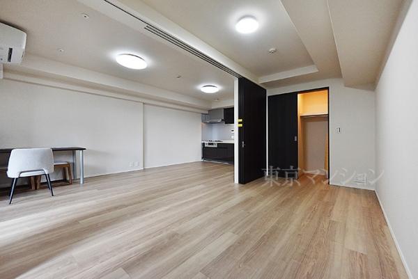 シティタワー銀座東 リビング以外の居室