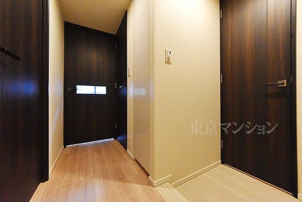 シティタワー銀座東 玄関