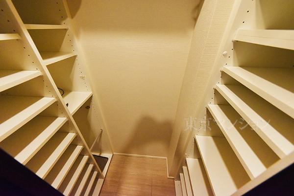 シティタワー銀座東 収納