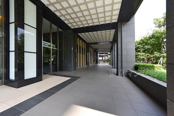 シティタワー銀座東 エントランスホール