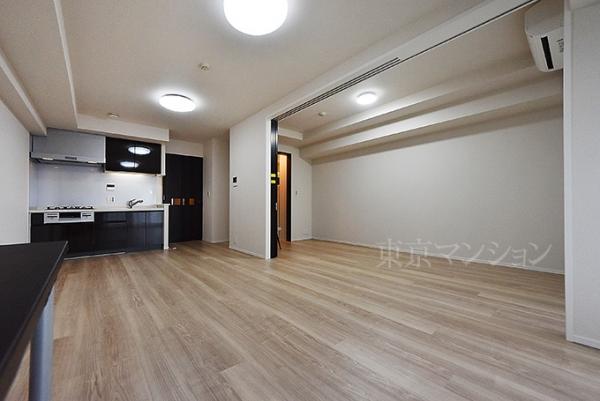 シティタワー銀座東 リビング