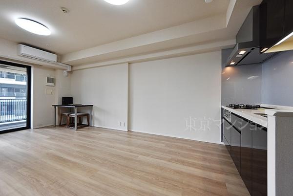 シティタワー銀座東 リビング