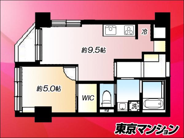 中古マンション 杉並区荻窪４丁目 JR中央線荻窪駅 4,180万円