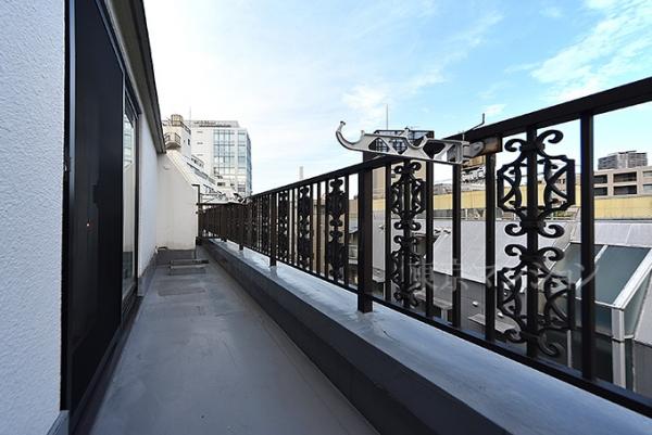 ライブリー渋谷桜丘 バルコニー