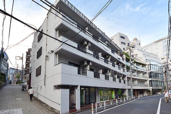 ライブリー渋谷桜丘 外観写真