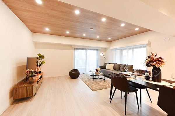 ライブリー渋谷桜丘 リビング