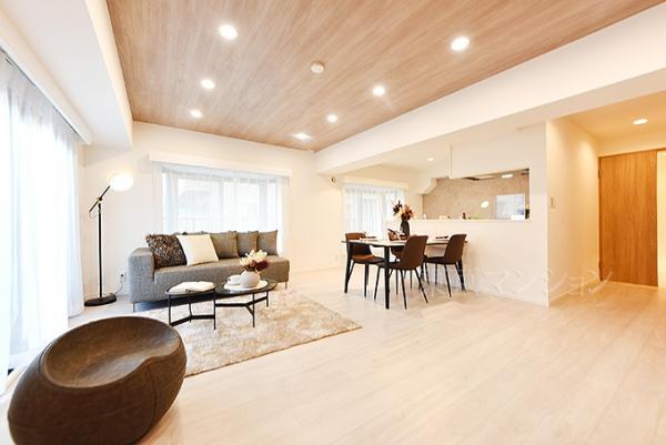 ライブリー渋谷桜丘 リビング