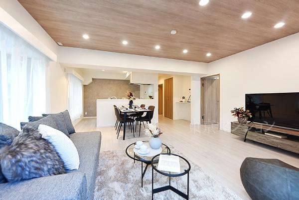 ライブリー渋谷桜丘 リビング