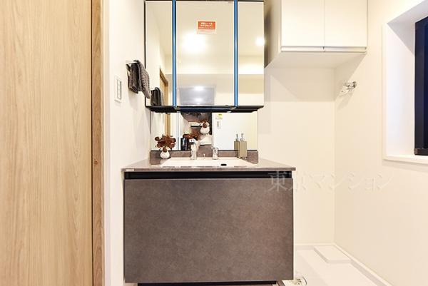 ライブリー渋谷桜丘 洗面化粧台