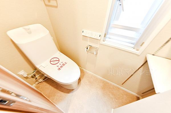 Ｄ’クラディアイヴァン代々木参宮橋 トイレ