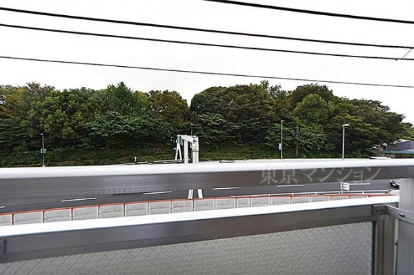 Ｄ’クラディアイヴァン代々木参宮橋 眺望