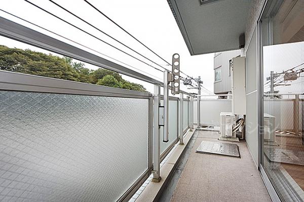 Ｄ’クラディアイヴァン代々木参宮橋 バルコニー