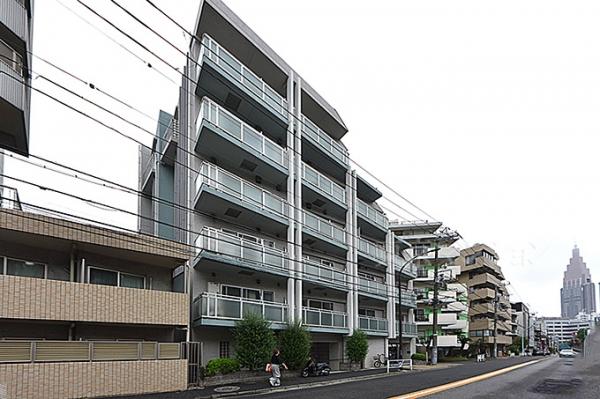 Ｄ’クラディアイヴァン代々木参宮橋 外観写真