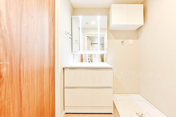 Ｄ’クラディアイヴァン代々木参宮橋 洗面化粧台