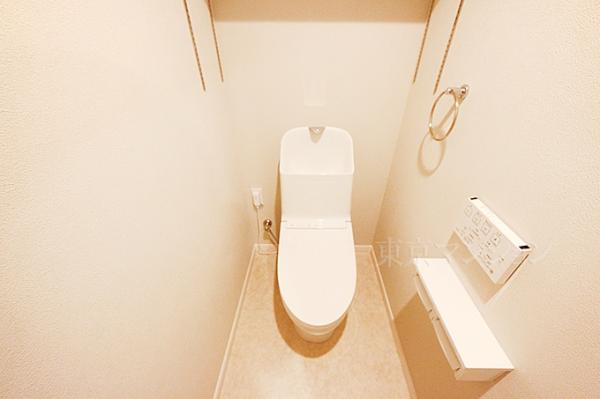 グリーンパーク第１８綾瀬 トイレ