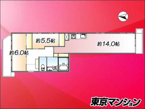 中古マンション 足立区綾瀬７丁目9-18 千代田線北綾瀬駅 2,799万円