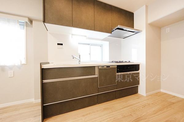 グリーンパーク第１８綾瀬 キッチン