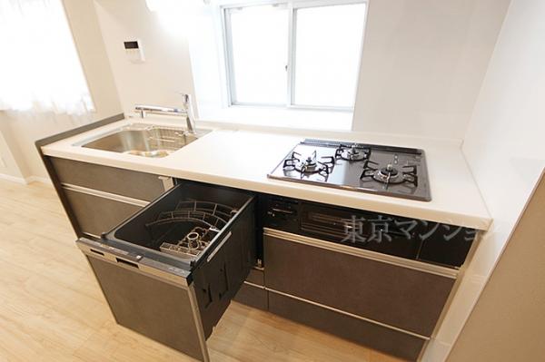 グリーンパーク第１８綾瀬 キッチン