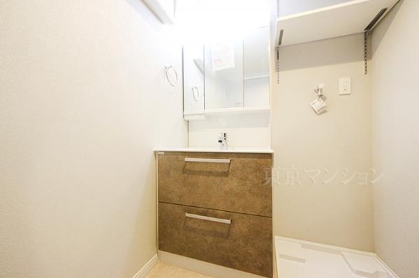 グリーンパーク第１８綾瀬 洗面化粧台