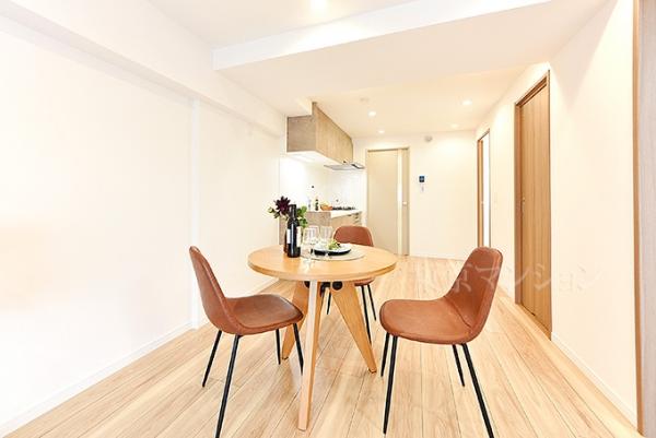 ダイアパレス大洋・駒形 リビング