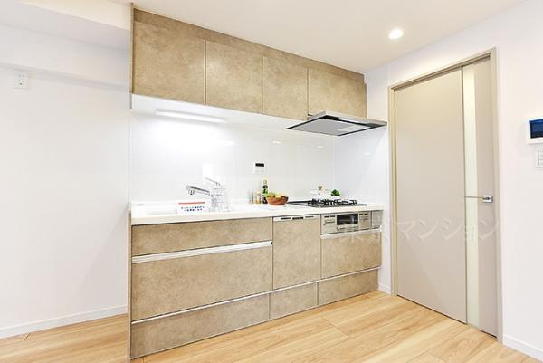 ダイアパレス大洋・駒形 キッチン