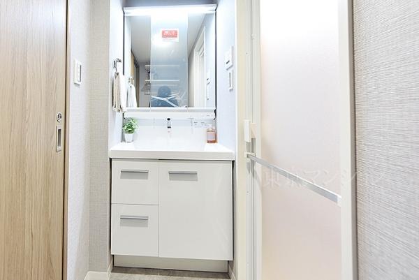 ダイアパレス大洋・駒形 洗面化粧台